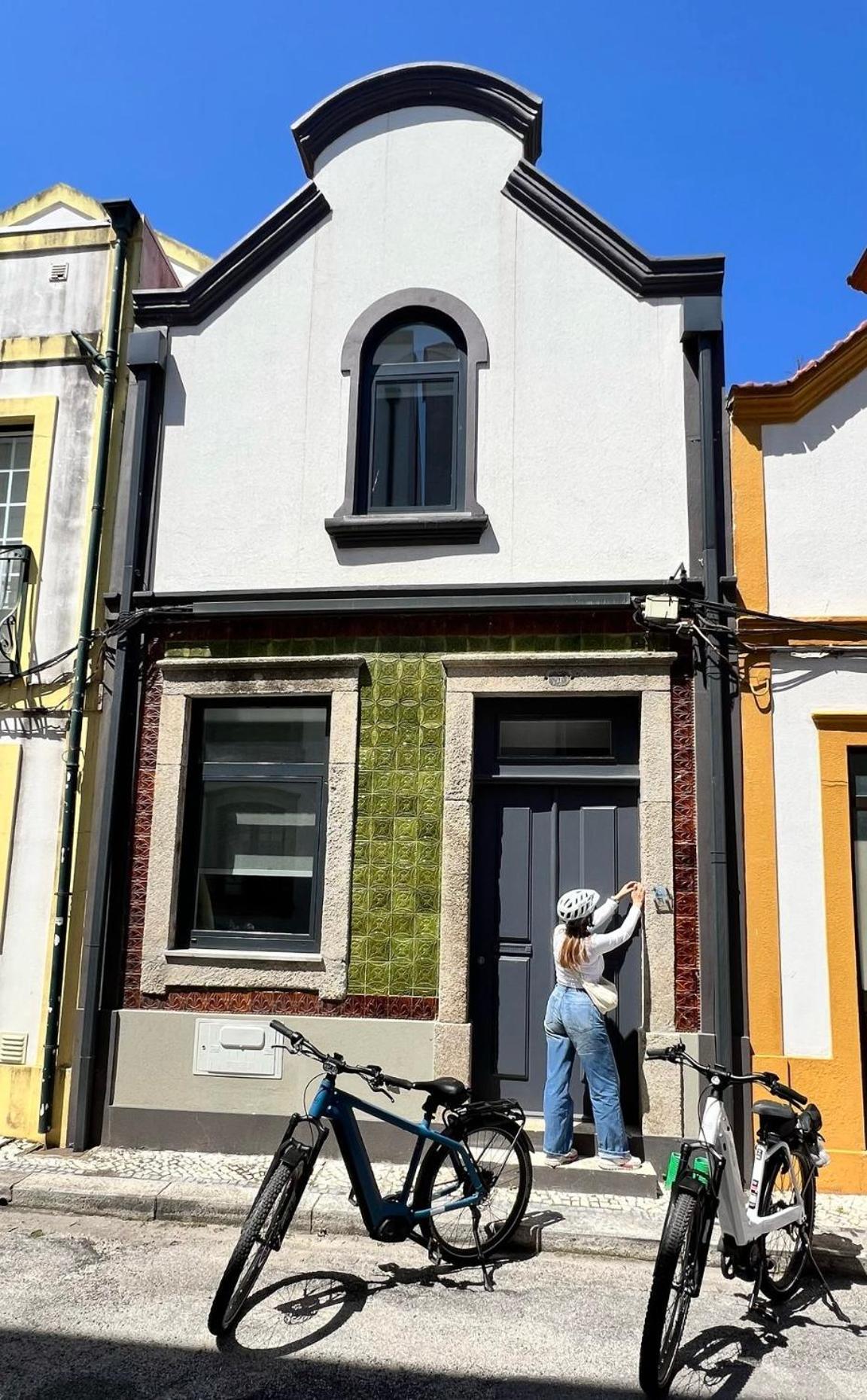 Casa Da Beira Mar Villa Aveiro Eksteriør bilde